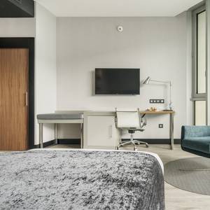 Chambre accessible Hotel ILUNION Atrium Madrid
